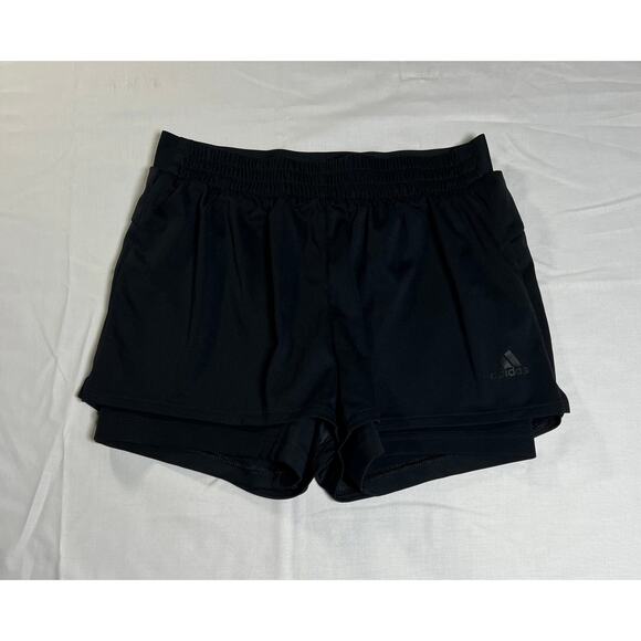 Adidas Shorts, Underlining Shorts, Black, Size Small - Picture 1 of 5